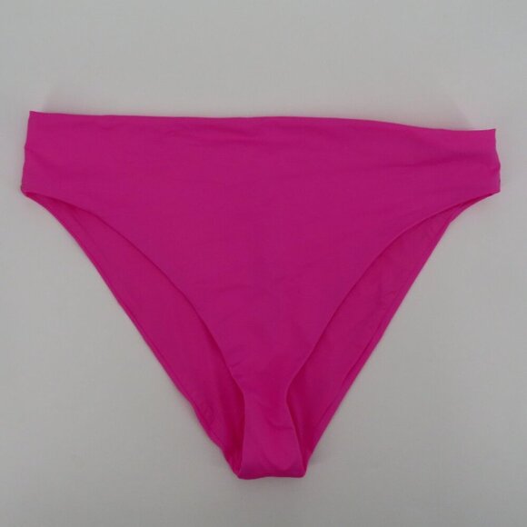 Skims Women 3X Signature Swim Mid Waist Bottom Bikini Taffy Pink SW-MWB-0748 NEW - Picture 11 of 12